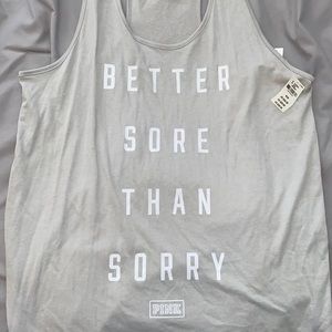 VS PINK workout tank top
